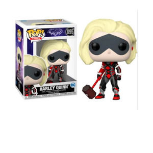 FUNKO POP! GOTHAM KNIGHTS HARLEY QUINN #895 NEW HOT TOPIC EXCLUSIVE DC GAMES